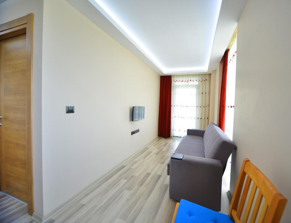 Asil Apart Hotel Burhaniye ภายนอก รูปภาพ