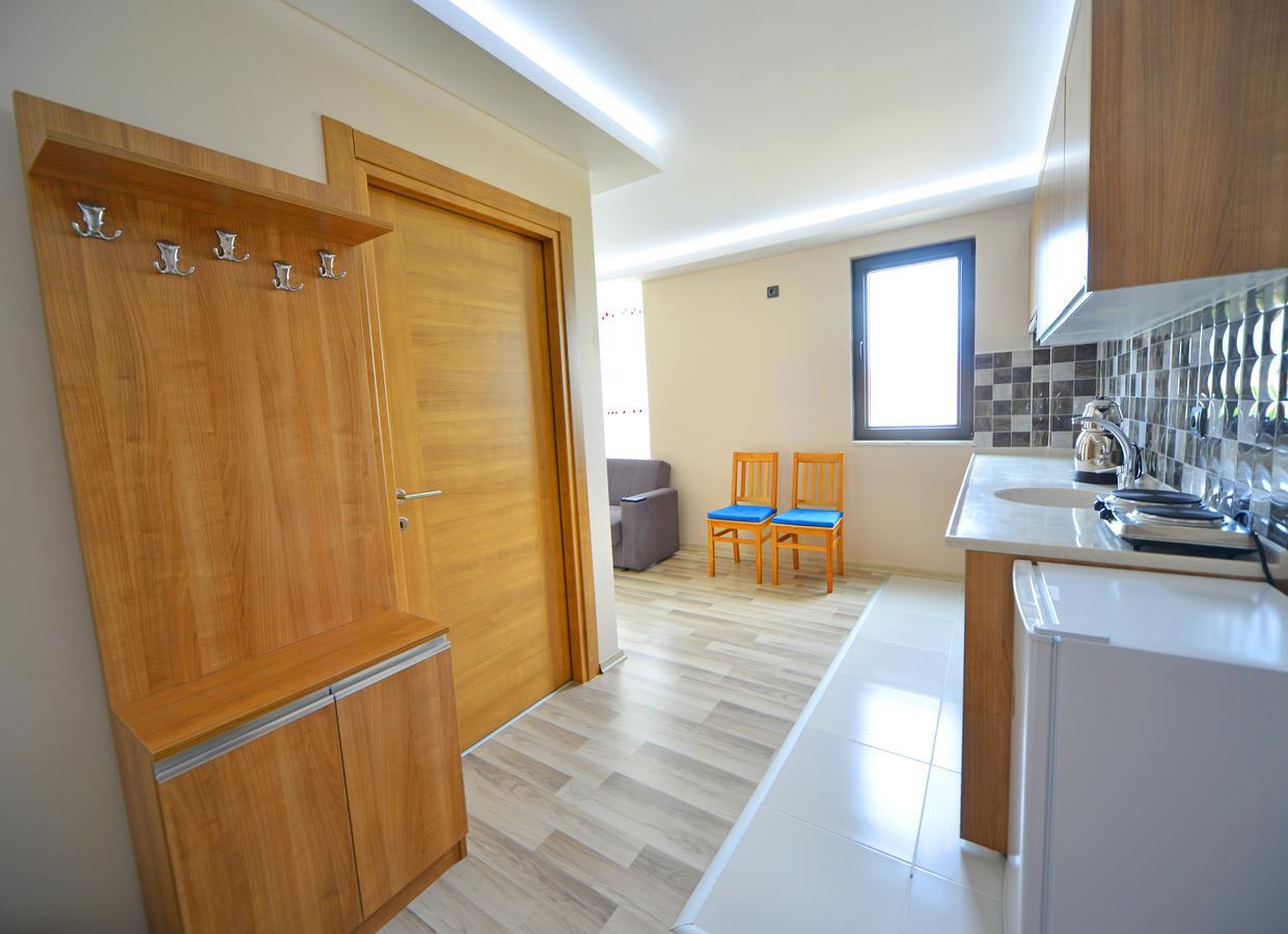 Asil Apart Hotel Burhaniye ภายนอก รูปภาพ