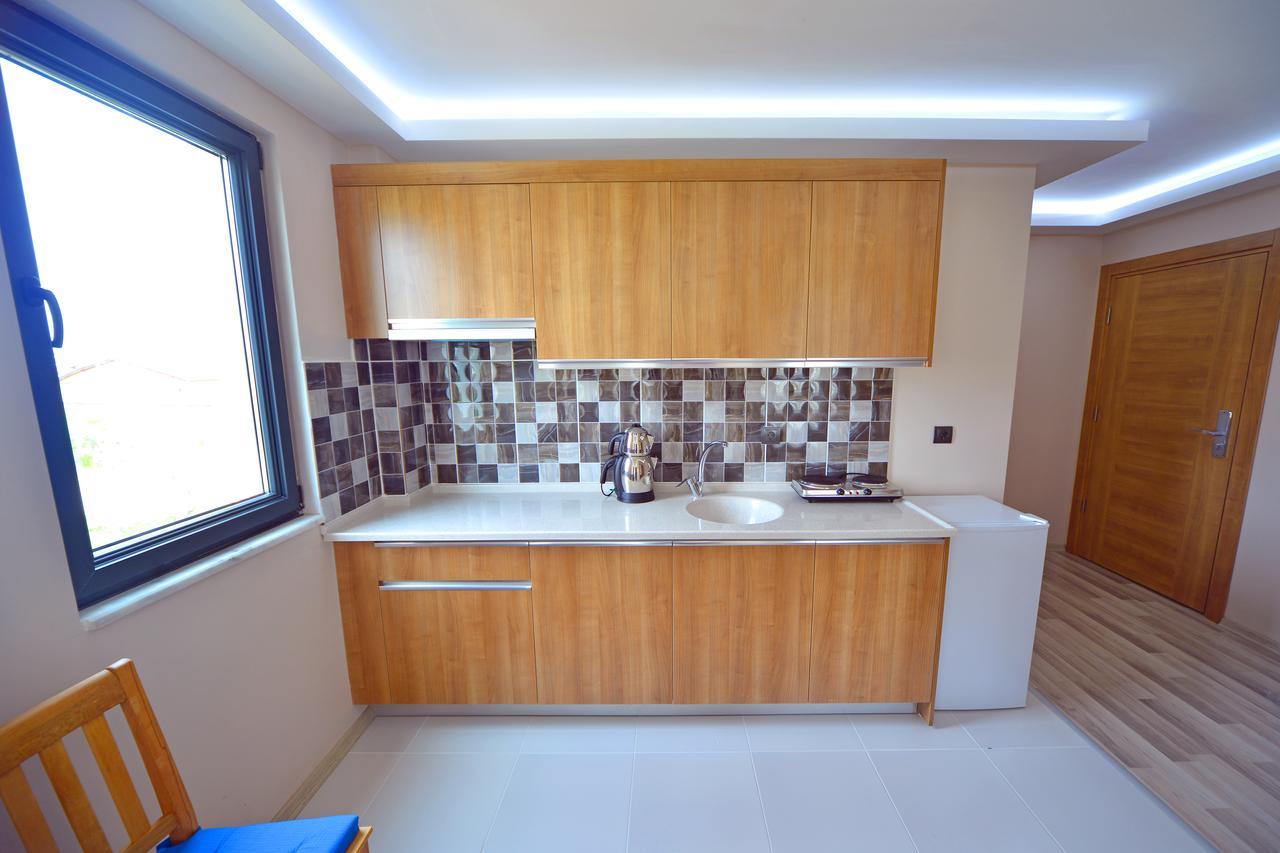 Asil Apart Hotel Burhaniye ภายนอก รูปภาพ