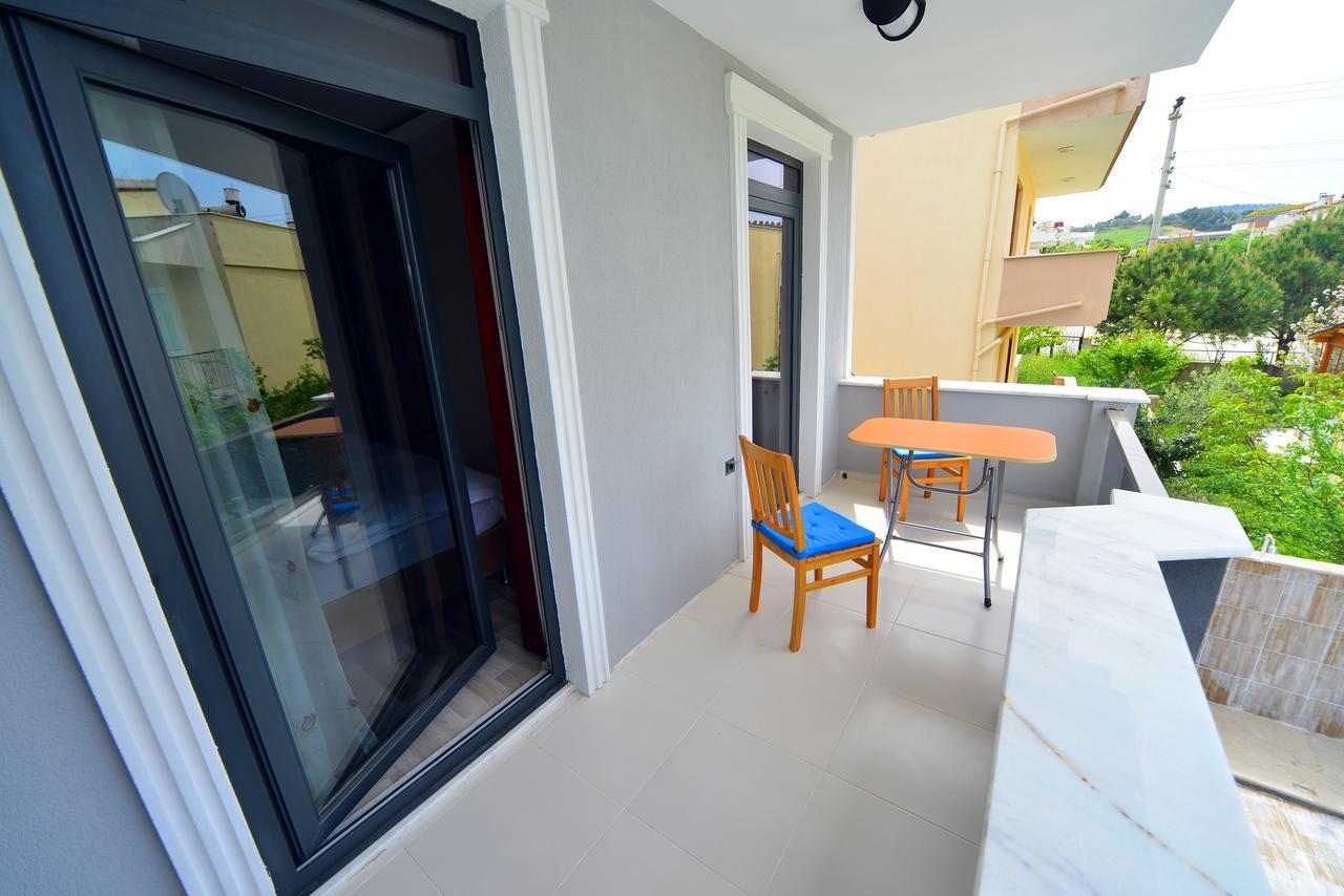 Asil Apart Hotel Burhaniye ภายนอก รูปภาพ