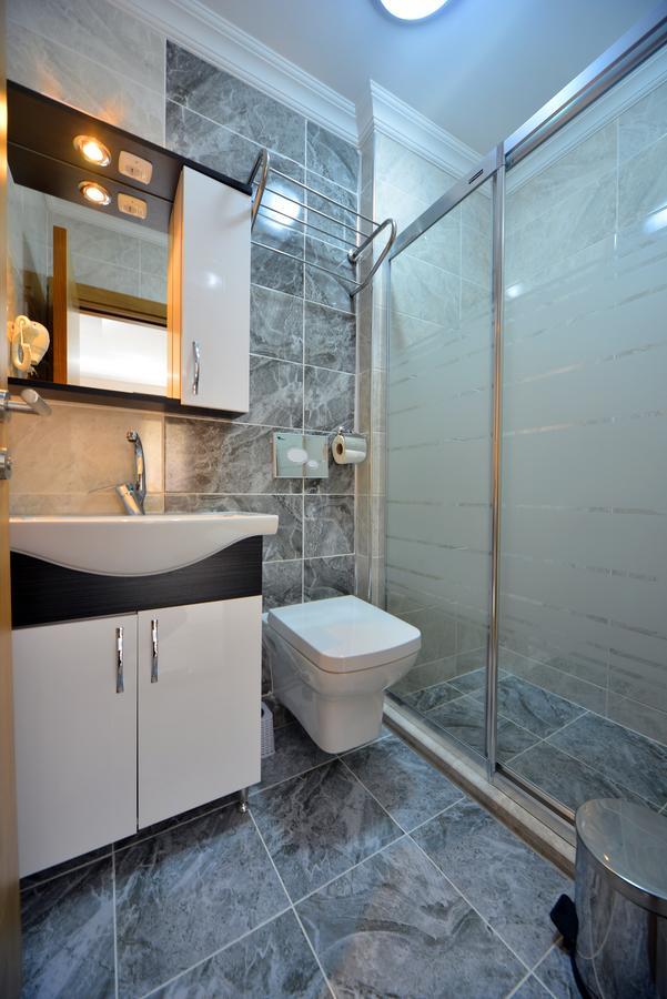 Asil Apart Hotel Burhaniye ภายนอก รูปภาพ