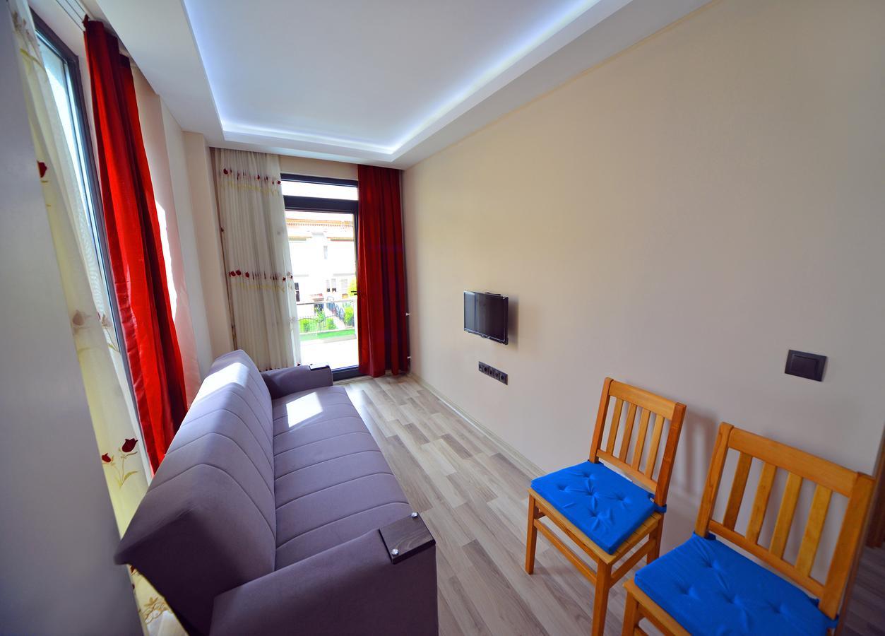 Asil Apart Hotel Burhaniye ภายนอก รูปภาพ