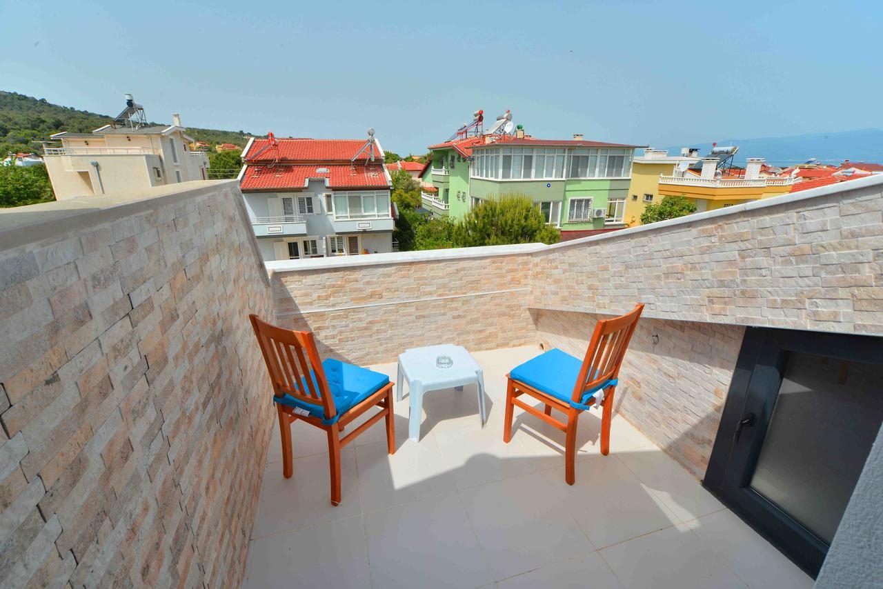 Asil Apart Hotel Burhaniye ภายนอก รูปภาพ