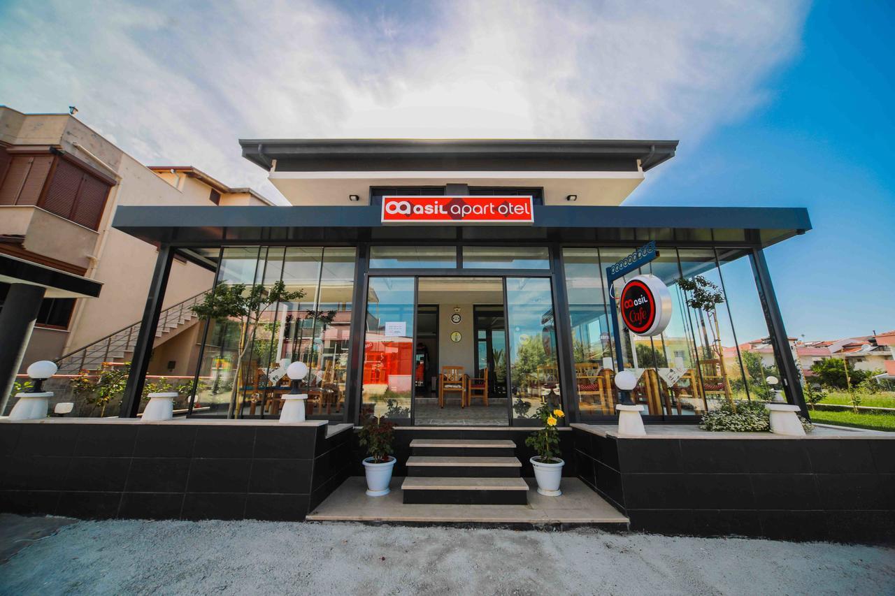Asil Apart Hotel Burhaniye ภายนอก รูปภาพ
