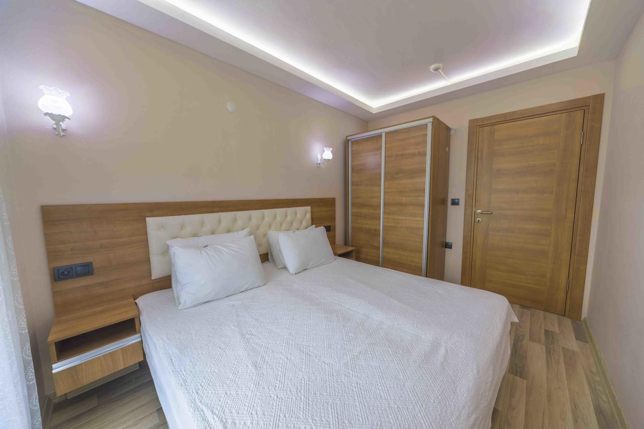 Asil Apart Hotel Burhaniye ภายนอก รูปภาพ