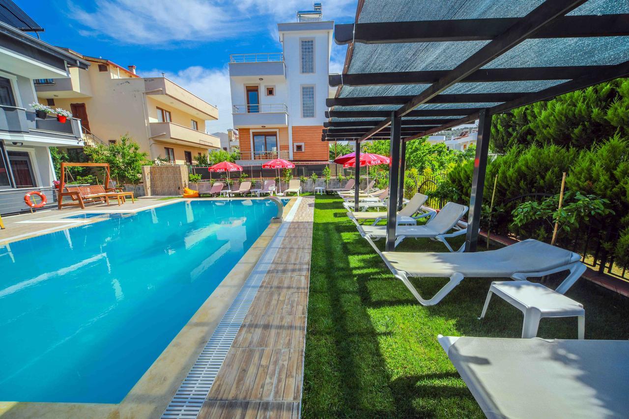 Asil Apart Hotel Burhaniye ภายนอก รูปภาพ