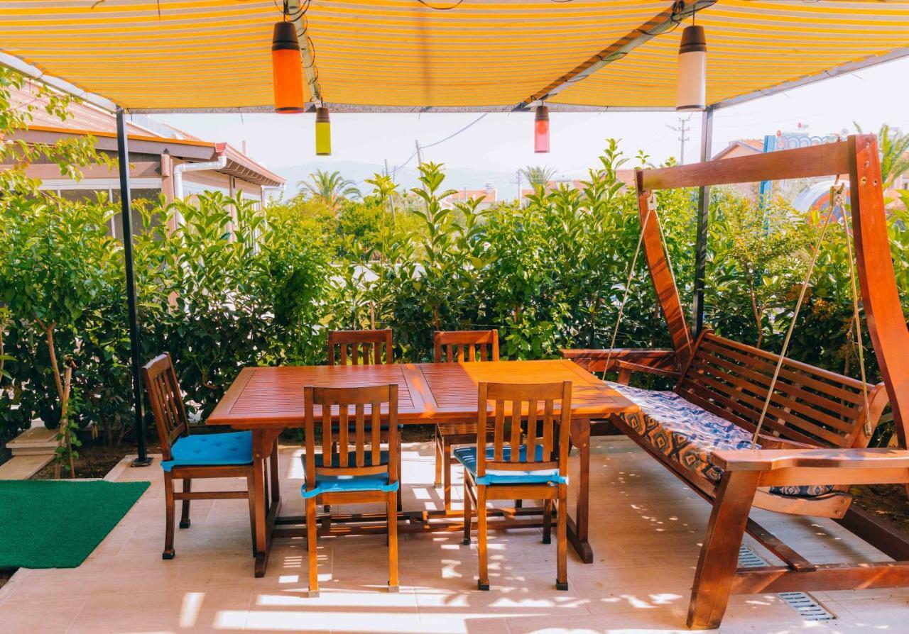Asil Apart Hotel Burhaniye ภายนอก รูปภาพ