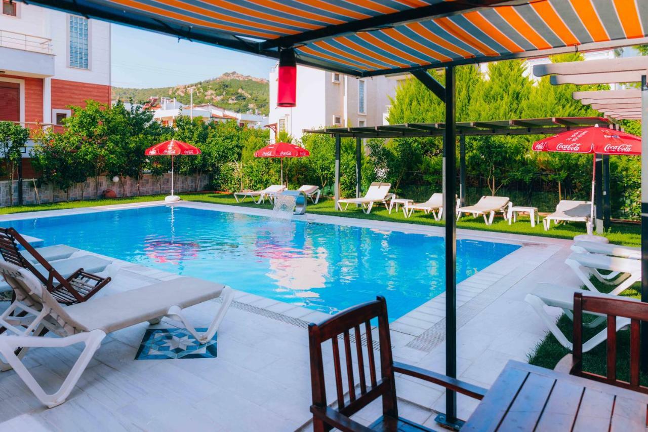 Asil Apart Hotel Burhaniye ภายนอก รูปภาพ